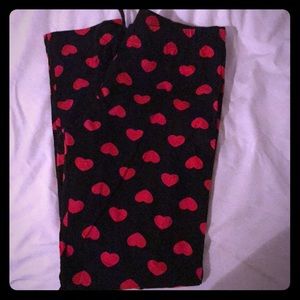 Forever 21 Drawstring Leggings Large